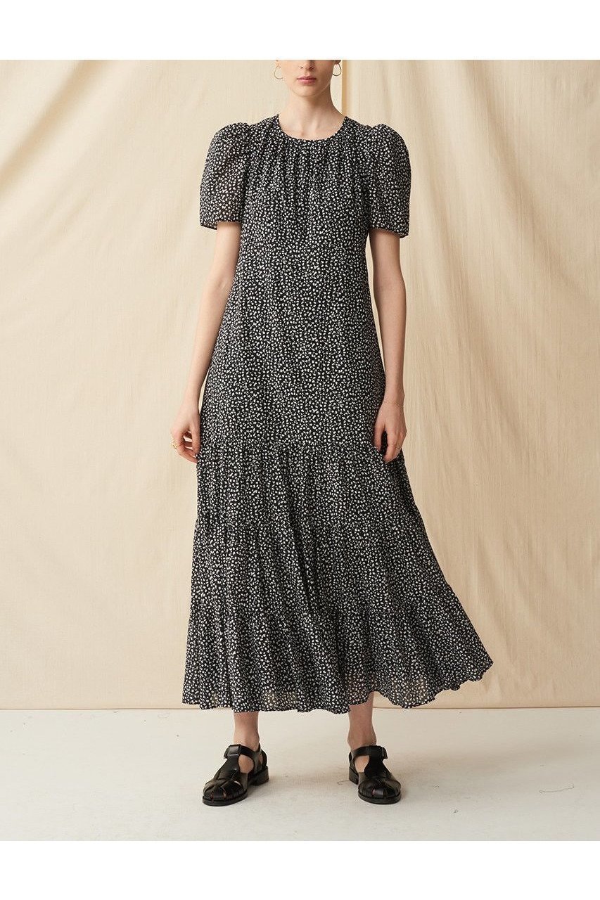 【マリハ / MARIHA】1枚で完成する上質コットンと美しいシルエットが映える旅行にも使える楽なチューリップドレス 人気、トレンドファッション・服の通販 founy(ファニー) 【マリハ/MARIHA】 トレンドファッション・スタイル  Trendy Fashion & Style トレンド・ファッションスタイル Fashion Trends & Styles ファッション Fashion レディースファッション Fashion for Women ワンピース Dresses フォーマル・パーティードレス・結婚式用ドレス Elegant & Casual Dresses チュニック Tunic Tops & Dresses スリーブ Sleeve, Long Sleeve / Short Sleeve チュニック Tunic, Long Top チューリップ Tube, Tube Top ドレス Dress, One-Piece ロング Long, Long-Length |ID:prp329100004899049