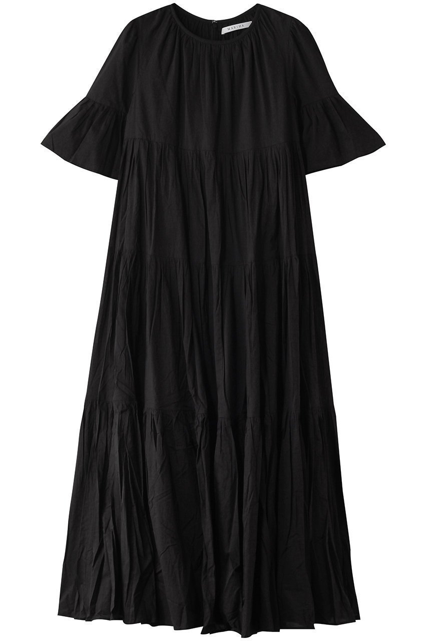 【マリハ / MARIHA】1枚で完成する華やかさと軽やかな着心地が映える旅行にも使える楽なティアードドレス 人気、トレンドファッション・服の通販 founy(ファニー) 【マリハ/MARIHA】 トレンドファッション・スタイル  Trendy Fashion & Style トレンド・ファッションスタイル Fashion Trends & Styles ファッション Fashion レディースファッション Fashion for Women ワンピース Dresses フォーマル・パーティードレス・結婚式用ドレス Elegant & Casual Dresses チュニック Tunic Tops & Dresses スリーブ Sleeve, Long Sleeve / Short Sleeve チュニック Tunic, Long Top ドレス Dress, One-Piece ロング Long, Long-Length 夏 Summer 春 Spring |ID:prp329100004910720