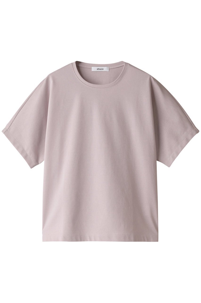 上質オーガニックコットンで仕立てた洗練クルーネックカットソー 限定カラーで楽しむ定番の一着 人気、トレンドファッション・服の通販 founy(ファニー) 【エブール/ebure】 トレンドファッション・スタイル  Trendy Fashion & Style ファッション、ブランド PICK UP! Must-Have Online Fashion Brands ファッション Fashion レディースファッション Fashion for Women トップス・カットソー Cut & Sew Tops シャツ・ブラウス・オフィスカジュアル Elegant Blouses & Button-Ups ロングTシャツ・Tシャツ Longline T-Shirts & Tees カットソー・ベーシックTシャツ Cut-and-Sewn Tops / Stretch Tees & Basics イタリア Italy 春 Spring カットソー Cut and Sewn Top ショート Short, Short Length シンプル Simple, Minimal スリーブ Sleeve, Long Sleeve / Short Sleeve 定番 Standard, Basic Item なめらか Smooth, Silky Texture ベスト Vest, Waistcoat 別注 Limited Edition, Custom Order S/S・春夏 SS, Spring/Summer, Warm Season 再入荷 Restock / Back in Stock 夏 Summer |ID:prp329100004932193