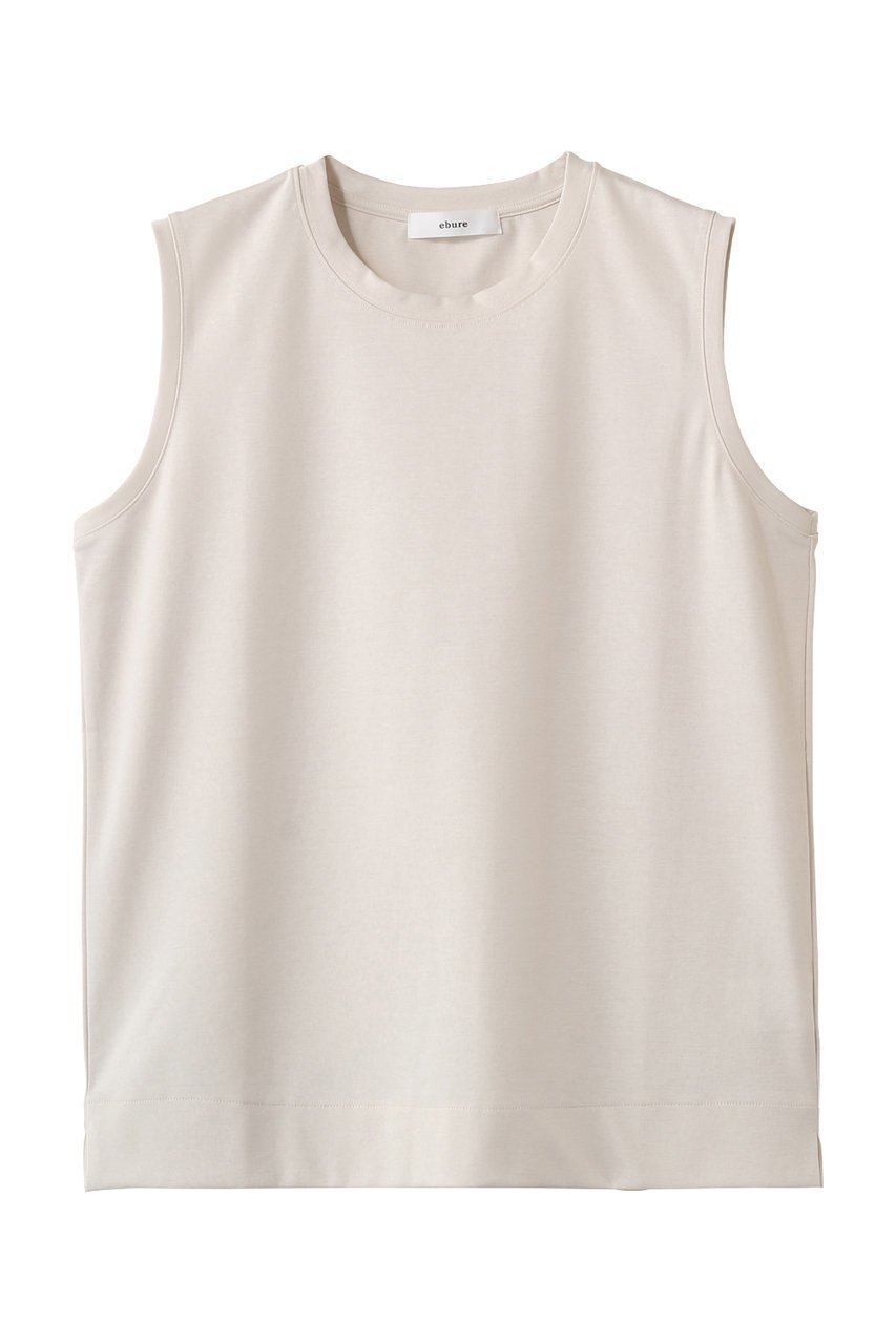 上質スーピマコットンで仕立てた洗練Iラインノースリーブトップス ebure(エブール)の通販 人気、トレンドファッション・服の通販 founy(ファニー) 【エブール/ebure】 トレンドファッション・スタイル  Trendy Fashion & Style ファッション、ブランド PICK UP! Must-Have Online Fashion Brands ファッション Fashion レディースファッション Fashion for Women トップス・カットソー Cut & Sew Tops キャミソール&ノースリーブ Camisoles & Sleeveless Tops シャツ・ブラウス・オフィスカジュアル Elegant Blouses & Button-Ups ロングTシャツ・Tシャツ Longline T-Shirts & Tees カットソー・ベーシックTシャツ Cut-and-Sewn Tops / Stretch Tees & Basics キャミソール Camisole, Spaghetti Strap Top シルケット Silket, Silky Cotton タンク Tank Top, Sleeveless Top バランス Balance, Style Balance 定番 Standard, Basic Item |ID:prp329100004873979