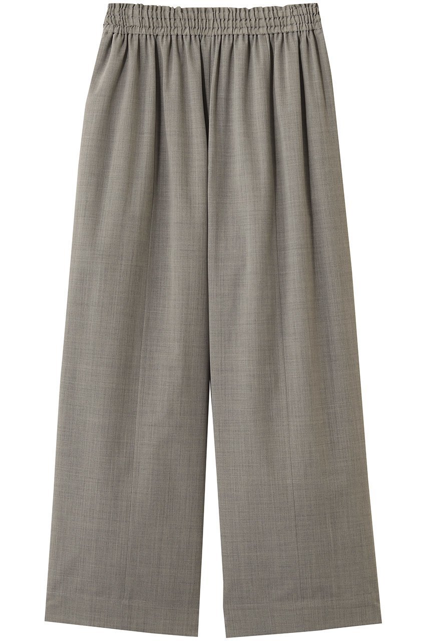 軽やかなドライ素材で仕立てた上品イージーワイドパンツ ebure(エブール)の通販 人気、トレンドファッション・服の通販 founy(ファニー) 【エブール/ebure】 トレンドファッション・スタイル  Trendy Fashion & Style ファッション、ブランド PICK UP! Must-Have Online Fashion Brands ファッション Fashion レディースファッション Fashion for Women パンツ Pants & Trousers シンプル Simple, Minimal センター Center, Center Line パッチ Patch, Appliqué フィット Fit, Slim Fit ポケット Pocket, Pocket Detail ワイド Wide, Wide Fit 新作・新入荷 New Arrivals / New In |ID:prp329100004923708