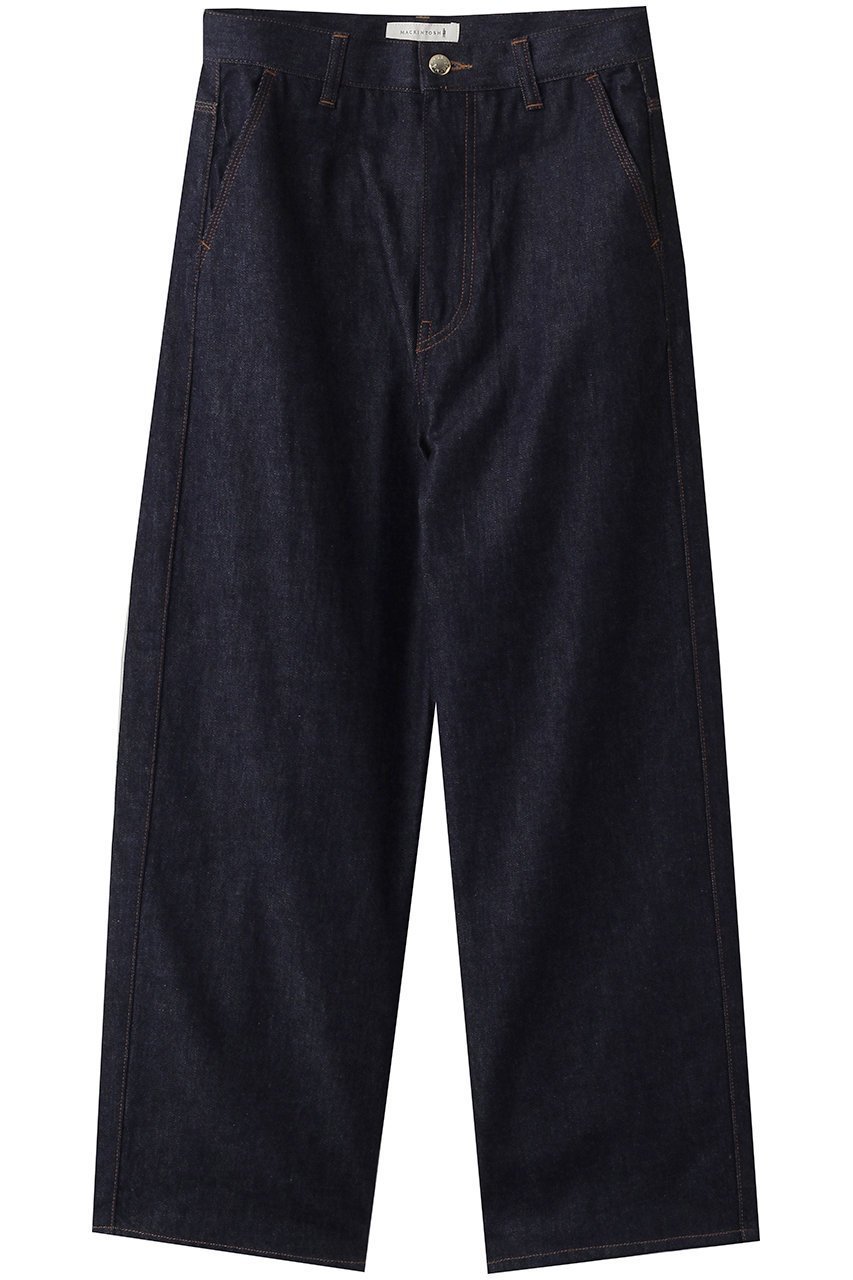 2. 【ストレート】迷ったらこれ!脚長効果と清潔感を両立する定番の一本 人気、トレンドファッション・服の通販 founy(ファニー) 【マッキントッシュ/MACKINTOSH】 トレンドファッション・スタイル  Trendy Fashion & Style トレンド・ファッションスタイル Fashion Trends & Styles ファッション Fashion レディースファッション Fashion for Women パンツ Pants & Trousers デニムパンツ・ジーンズ・美脚デニム Denim Jeans & Pants カットソー Cut and Sewn Top シンプル Simple, Minimal ストレート Straight, Straight Cut デニム Denim, Jeans Material モダン Modern, Contemporary ワイド Wide, Wide Fit 定番 Standard, Basic Item |ID:prp329100004921900