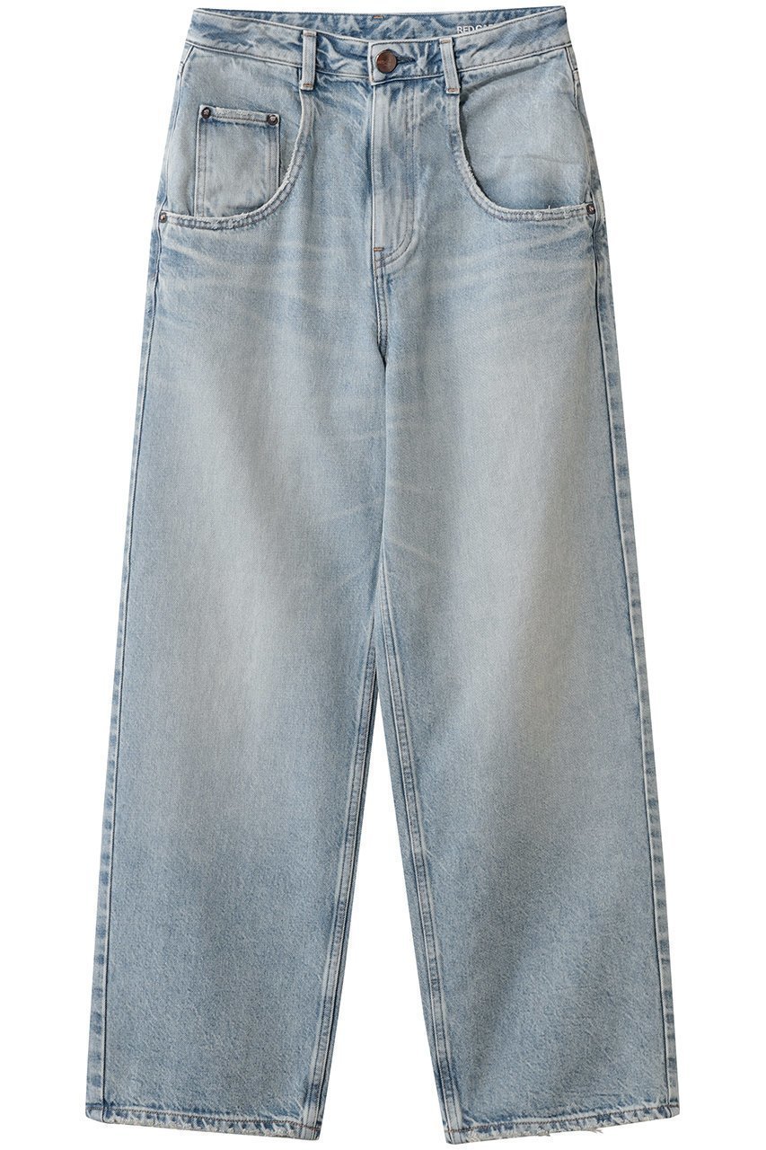 ヴィンテージライクな風合いと品のあるルーズストレートが魅力のDakota Mouseデニムパンツ 人気、トレンドファッション・服の通販 founy(ファニー) 【レッドカード トーキョー/RED CARD TOKYO】 トレンドファッション・スタイル  Trendy Fashion & Style トレンド・ファッションスタイル Fashion Trends & Styles ファッション Fashion レディースファッション Fashion for Women パンツ Pants & Trousers デニムパンツ・ジーンズ・美脚デニム Denim Jeans & Pants ストレート Straight, Straight Cut スニーカー Sneakers, Trainers デニム Denim, Jeans Material ルーズ Loose, Oversized |ID:prp329100004816977