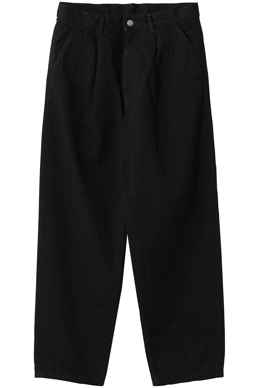 3. 【ブラック】着痩せ・着回しNo.1。シーンを選ばない万能ブラックデニム 人気、トレンドファッション・服の通販 founy(ファニー) 【グラフペーパー/Graphpaper】 トレンドファッション・スタイル  Trendy Fashion & Style トレンド・ファッションスタイル Fashion Trends & Styles ファッション Fashion レディースファッション Fashion for Women パンツ Pants & Trousers デニムパンツ・ジーンズ・美脚デニム Denim Jeans & Pants ユニセックス Unisex, Genderless ストレート Straight, Straight Cut デニム Denim, Jeans Material フィット Fit, Slim Fit |ID:prp329100004911770