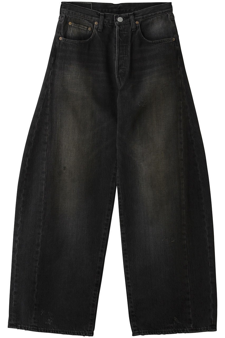 独特の広がりと軽やかなはき心地が印象的なワイドシルエットデニムパンツ 人気、トレンドファッション・服の通販 founy(ファニー) 【シュタイン/ssstein】 トレンドファッション・スタイル  Trendy Fashion & Style トレンド・ファッションスタイル Fashion Trends & Styles ファッション Fashion レディースファッション Fashion for Women パンツ Pants & Trousers デニムパンツ・ジーンズ・美脚デニム Denim Jeans & Pants ユニセックス Unisex, Genderless デニム Denim, Jeans Material バランス Balance, Style Balance ワイド Wide, Wide Fit 夏 Summer |ID:prp329100004888635