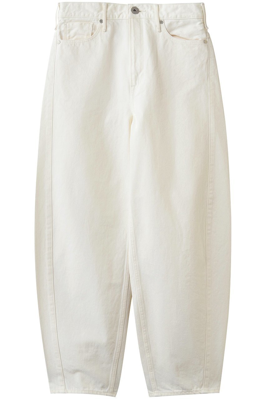 4. 【ホワイト】圧倒的な透明感。夏のモードスタイルを作る白デニム 人気、トレンドファッション・服の通販 founy(ファニー) 【アッパー ハイツ/upper hights】 トレンドファッション・スタイル  Trendy Fashion & Style トレンド・ファッションスタイル Fashion Trends & Styles ファッション Fashion レディースファッション Fashion for Women パンツ Pants & Trousers デニムパンツ・ジーンズ・美脚デニム Denim Jeans & Pants スニーカー Sneakers, Trainers テーパード Tapered, Tapered Pants デニム Denim, Jeans Material |ID:prp329100004917887