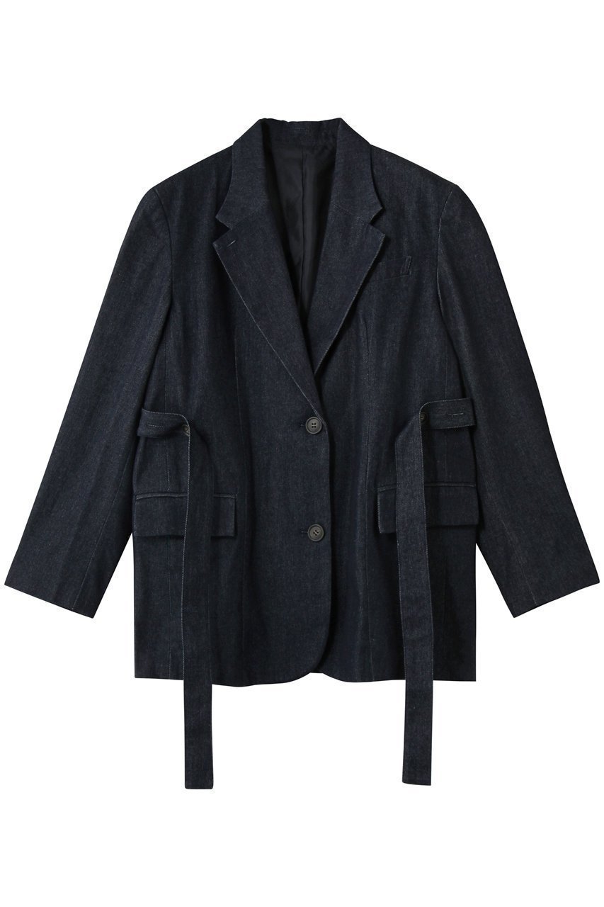 5. 【ジャケット】デニム・オン・デニムが最旬!レイヤードで差がつくアウター術 人気、トレンドファッション・服の通販 founy(ファニー) 【メゾンスペシャル/MAISON SPECIAL】 トレンドファッション・スタイル  Trendy Fashion & Style トレンド・ファッションスタイル Fashion Trends & Styles ファッション Fashion レディースファッション Fashion for Women アウター Coat / Outerwear Collection レディースジャケット・軽アウター Jackets テーラードジャケット / 通勤・きれいめスタイル Tailored Jackets & Blazers ジャケット Jacket, Outerwear デニム Denim, Jeans Material エレガント 上品 Elegant |ID:prp329100004807532