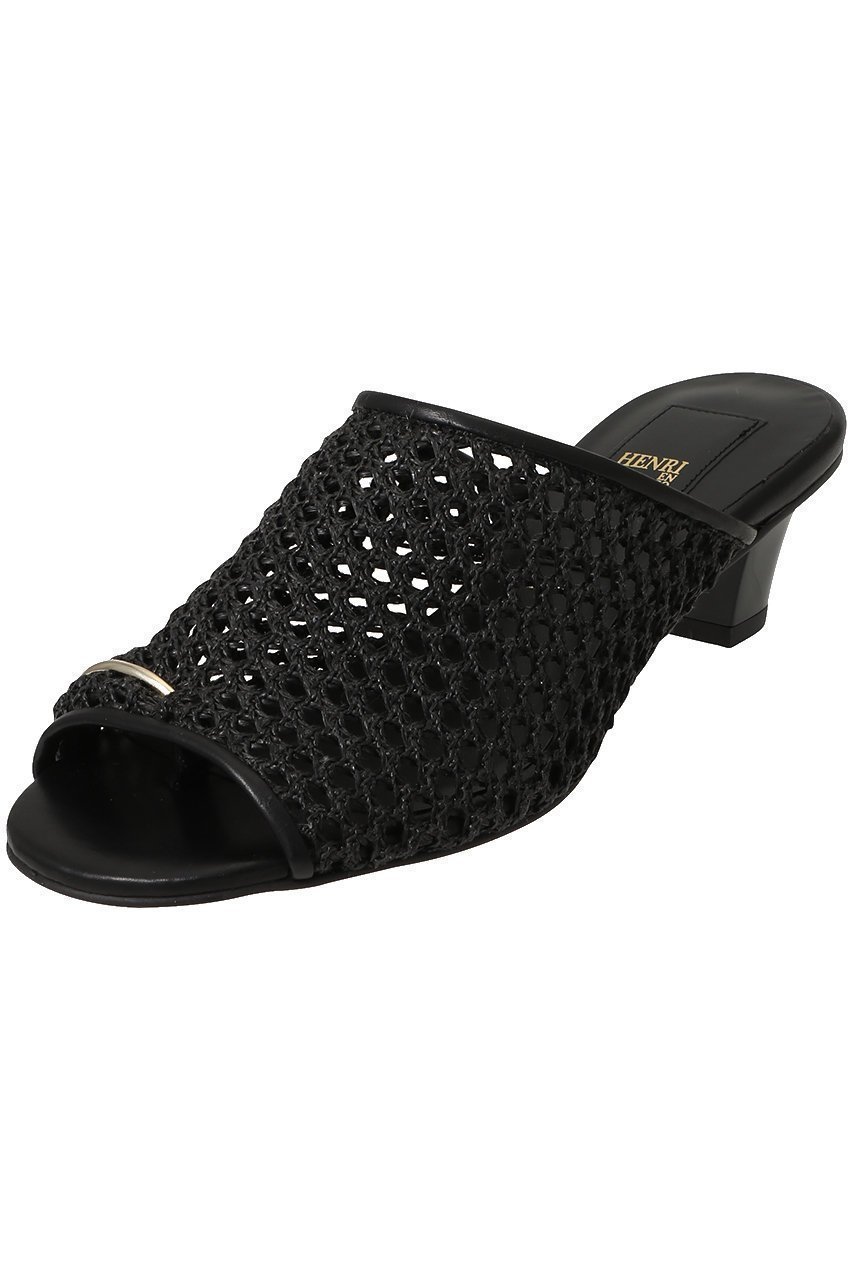 ネットとメタルの異素材が調和する上品なミュールサンダル HENRI EN VARGO(ヘンリ エン ヴァーゴ) 人気、トレンドファッション・服の通販 founy(ファニー) 【ヘンリ エン ヴァーゴ/HENRI EN VARGO】 トレンドファッション・スタイル  Trendy Fashion & Style トレンド・ファッションスタイル Fashion Trends & Styles ファッション Fashion レディースファッション Fashion for Women サンダル Sandals, Summer Shoes バランス Balance, Style Balance メタル Metal, Metal Parts メッシュ Mesh, Net Fabric 今季 This Season, Current Season |ID:prp329100004922568