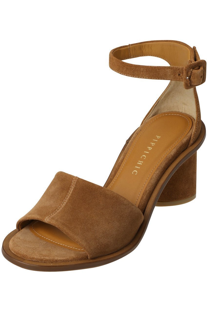 上質スエードと円柱ヒールが引き立てる洗練アンクルベルトサンダル Pippichic(ピッピシック) 人気、トレンドファッション・服の通販 founy(ファニー) 【ピッピシック/Pippichic】 トレンドファッション・スタイル  Trendy Fashion & Style トレンド・ファッションスタイル Fashion Trends & Styles ファッション Fashion レディースファッション Fashion for Women ベルト&ウエストマーク Belts & Waist Accessories アンクル Ankle-Length Design サンダル Sandals, Summer Shoes エレガント 上品 Elegant |ID:prp329100004924577