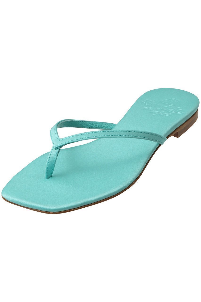 サテンの光沢とスクエアトゥが映えるモダンなトングサンダル il Sandalo of Capri(イル サンダロ オブ カプリ) 人気、トレンドファッション・服の通販 founy(ファニー) 【イル サンダロ オブ カプリ/il Sandalo of Capri】 トレンドファッション・スタイル  Trendy Fashion & Style トレンド・ファッションスタイル Fashion Trends & Styles ファッション Fashion レディースファッション Fashion for Women なめらか Smooth, Silky Texture サテン Satin, Glossy Fabric サマー Summer, Summer Style サンダル Sandals, Summer Shoes スラックス Slacks, Dress Pants マキシ Maxi, Full Length モダン Modern, Contemporary リゾート Resort, Vacation Style リネン Linen, Linen Fabric ワイド Wide, Wide Fit 夏 Summer 新作・新入荷 New Arrivals / New In |ID:prp329100004938641