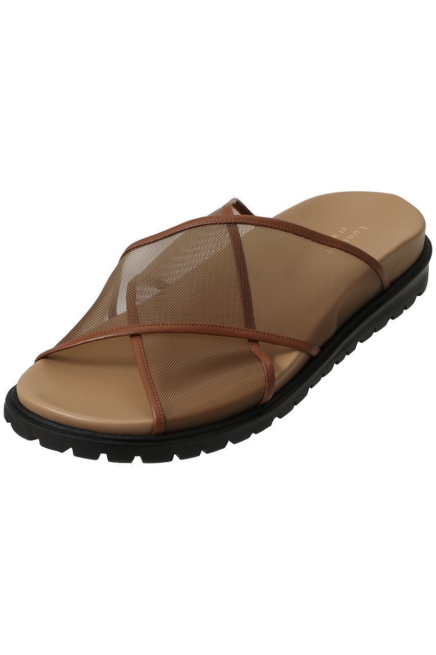 チュールとレザーの異素材が映える抜け感クロスベルトサンダル L'unique et moi(リュニック エ モア) 人気、トレンドファッション・服の通販 founy(ファニー) 【リュニック エ モア/L'unique et moi】 トレンドファッション・スタイル  Trendy Fashion & Style トレンド・ファッションスタイル Fashion Trends & Styles ファッション Fashion レディースファッション Fashion for Women ベルト&ウエストマーク Belts & Waist Accessories サンダル Sandals, Summer Shoes シアー Sheer, See-Through ソックス Socks, Hosiery チュール Tulip, Tulip Motif トリミング Trimming, Decorative Edge ラグジュアリー Luxury, Elegant リゾート Resort, Vacation Style ロング Long, Long-Length |ID:prp329100004873036