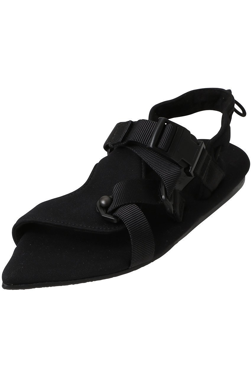 ベルテッドデザインとポインテッドトゥが映えるモードフラットサンダル Pippichic(ピッピシック) 人気、トレンドファッション・服の通販 founy(ファニー) 【ピッピシック/Pippichic】 トレンドファッション・スタイル  Trendy Fashion & Style トレンド・ファッションスタイル Fashion Trends & Styles ファッション Fashion レディースファッション Fashion for Women サンダル Sandals, Summer Shoes スポーティ Sporty, Casual Athletic |ID:prp329100004893716