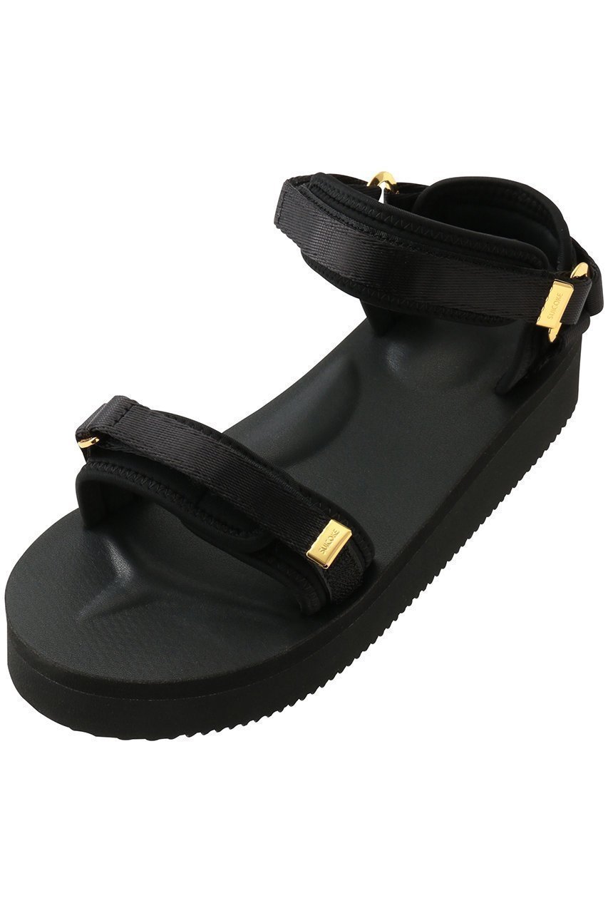 テープストラップと機能性が際立つモードストラップサンダル SUICOKE(スイコック) 人気、トレンドファッション・服の通販 founy(ファニー) 【スイコック/SUICOKE】 トレンドファッション・スタイル  Trendy Fashion & Style トレンド・ファッションスタイル Fashion Trends & Styles ファッション Fashion レディースファッション Fashion for Women クッション Cushion, Throw Pillow サンダル Sandals, Summer Shoes ストラップサンダル Strappy Sandals, Strap Sandals メタル Metal, Metal Parts ラップ Wrap, Wrap Design 夏 Summer 新作・新入荷 New Arrivals / New In 軽量 Lightweight, Ultra Light |ID:prp329100004922550