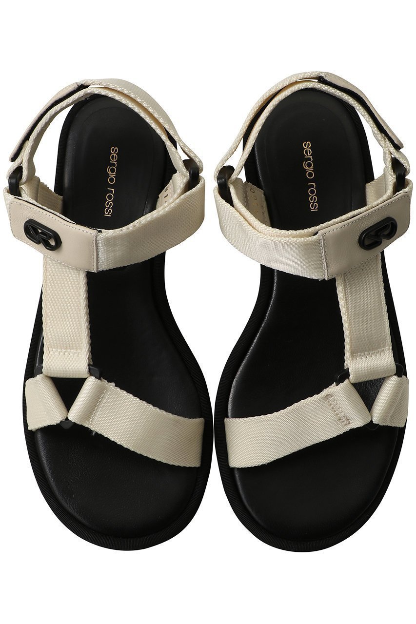 機能性と上質素材が融合した洗練フラットサンダル SERGIO ROSSI(セルジオ ロッシ) 人気、トレンドファッション・服の通販 founy(ファニー) 【セルジオ ロッシ/SERGIO ROSSI】 トレンドファッション・スタイル  Trendy Fashion & Style トレンド・ファッションスタイル Fashion Trends & Styles ファッション Fashion レディースファッション Fashion for Women おすすめ Recommended / Our Picks サンダル Sandals, Summer Shoes スポーツ Sports, Activewear ソックス Socks, Hosiery フォルム Silhouette, Form フラット Flat, Flat Shoes ラップ Wrap, Wrap Design リゾート Resort, Vacation Style 新作・新入荷 New Arrivals / New In |ID:prp329100004922513