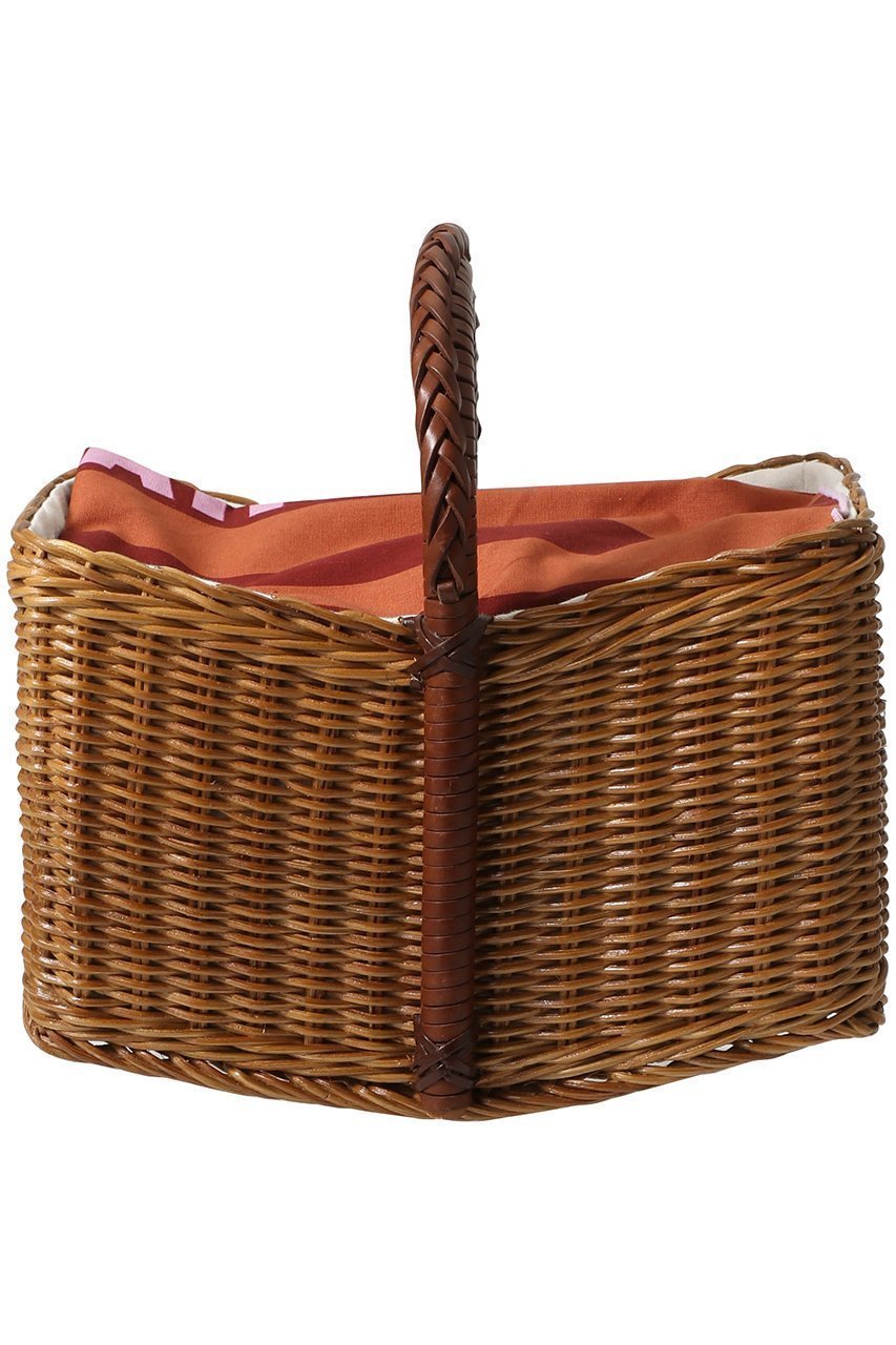 ラタン素材と揺れるフォルムが印象的なスカーフ付きカゴバッグ A VACATION(ア ヴァケーション) 人気、トレンドファッション・服の通販 founy(ファニー) 【ア ヴァケーション/A VACATION】 トレンドファッション・スタイル  Trendy Fashion & Style トレンド・ファッションスタイル Fashion Trends & Styles ファッション Fashion レディースファッション Fashion for Women バッグ Bags スカーフ Scarf, Neckwear バスケット Basket, Basket Bag フォルム Silhouette, Form ラタン Rattan, Woven Rattan エレガント 上品 Elegant |ID:prp329100004909998