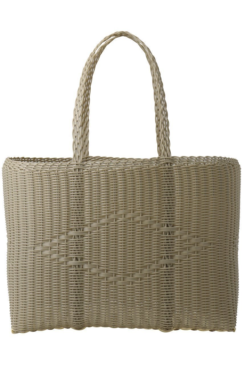 編み模様と収納力が魅力の上品バスケットバッグ PALOROSA(パロロサ) 人気、トレンドファッション・服の通販 founy(ファニー) 【パロロサ/PALOROSA】 トレンドファッション・スタイル  Trendy Fashion & Style トレンド・ファッションスタイル Fashion Trends & Styles ファッション Fashion レディースファッション Fashion for Women バッグ Bags アウトドア Outdoor Clothing スクエア Square, Square Shape バスケット Basket, Basket Bag フォルム Silhouette, Form リゾート Resort, Vacation Style エレガント 上品 Elegant |ID:prp329100004910402