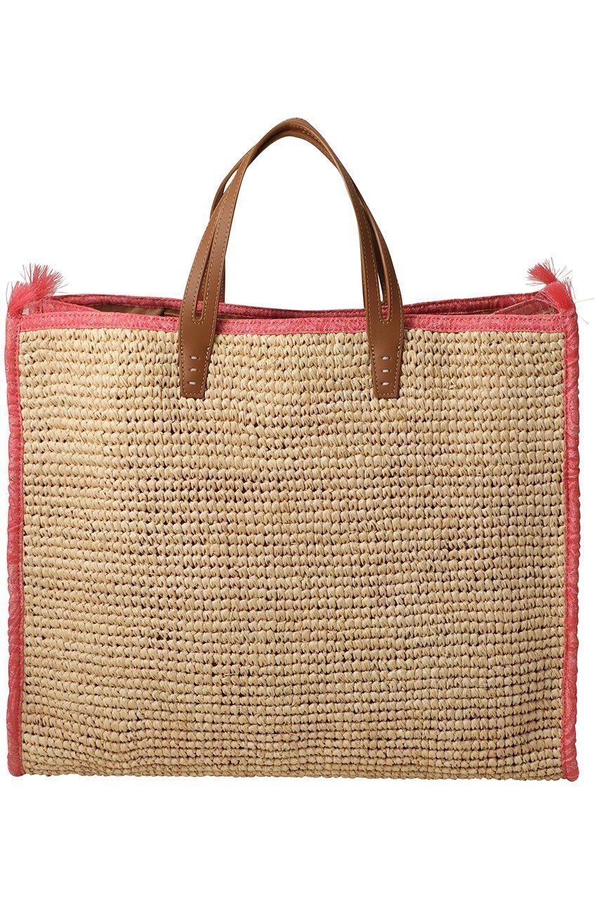 ラフィア素材と大容量で活躍する機能的トートバッグ A VACATION(ア ヴァケーション) 人気、トレンドファッション・服の通販 founy(ファニー) 【ア ヴァケーション/A VACATION】 トレンドファッション・スタイル  Trendy Fashion & Style トレンド・ファッションスタイル Fashion Trends & Styles ファッション Fashion レディースファッション Fashion for Women バッグ Bags シンプル Simple, Minimal ジャカード／ジャガード Jacquard, Woven Pattern フィット Fit, Slim Fit フォルム Silhouette, Form ラフィア Raffia, Natural Straw |ID:prp329100004925193