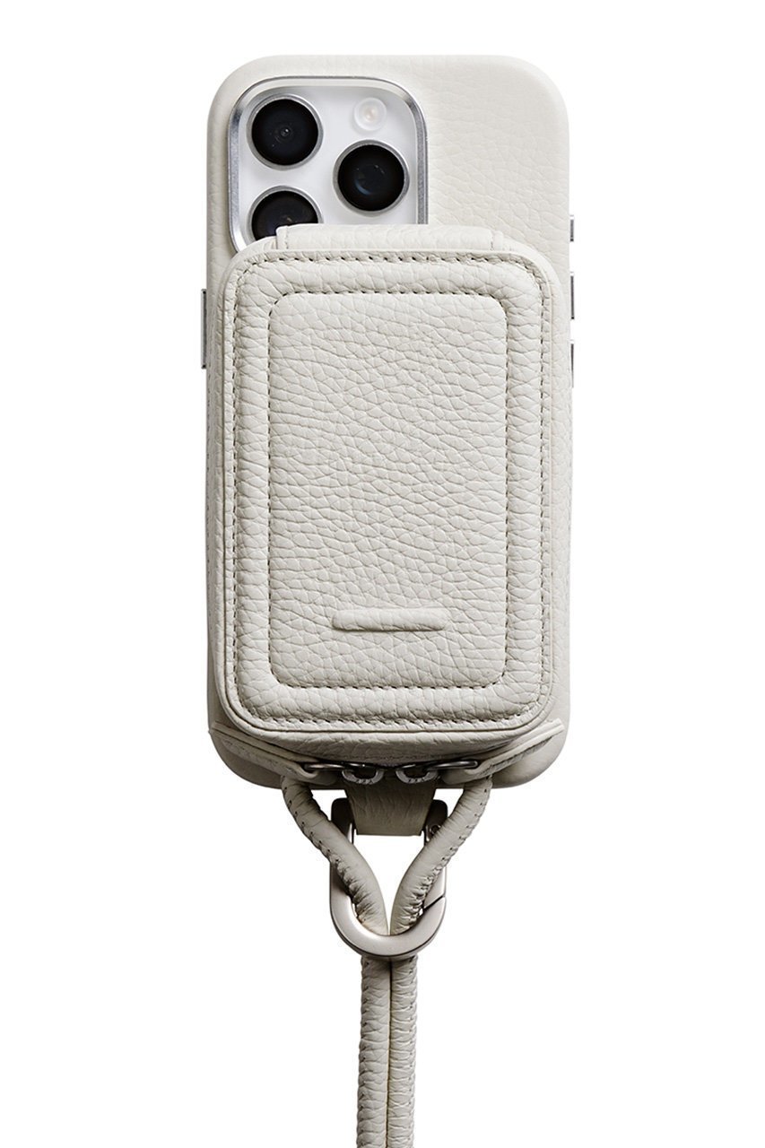 身軽な外出をスマートに整えるショルダーストラップ付きマイクロバッグ 人気、トレンドファッション・服の通販 founy(ファニー) 【オブジェクツアイオー/objcts.io】 トレンドファッション・スタイル  Trendy Fashion & Style トレンド・ファッションスタイル Fashion Trends & Styles ファッション Fashion レディースファッション Fashion for Women iPhone アイフォーン iPhone ユニセックス Unisex, Genderless アクセサリー Fashion Accessories スマート Smart, Elegant ポケット Pocket, Pocket Detail ポーチ Pouch, Small Case ラップ Wrap, Wrap Design リップ Lip, Lip Motif 再入荷 Restock / Back in Stock |ID:prp329100004941673