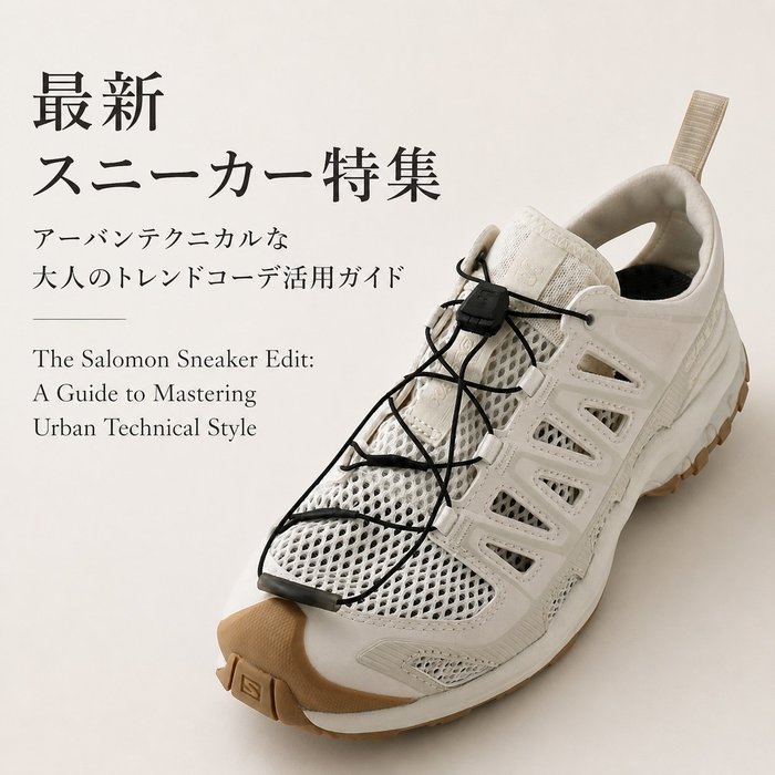 Salomon「最新スニーカー」アーバンテクニカルな大人のトレンドコーデ活用ガイド 大人の最旬トレンドファッション＆コーディネート founy(ファウニー) 【サロモン/Salomon】 トレンドファッション・スタイル  Trendy Fashion & Style トレンド・ファッションスタイル Fashion Trends & Styles ファッション Fashion レディースファッション Fashion for Women スニーカー Sneakers, Trainers メッシュ Mesh, Net Fabric 夏 Summer 新作・新入荷 New Arrivals / New In モダン Modern, Contemporary ユニセックス Unisex, Genderless アウトドア Outdoor Clothing クッション Cushion, Throw Pillow フランス France, French 定番 Standard, Basic Item 旅行 Travel 軽量 Lightweight, Ultra Light |ID:stp329100000006760