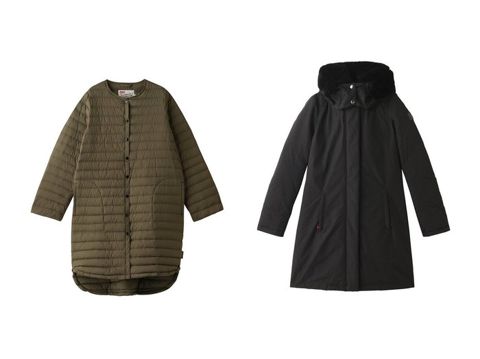 【heliopole/エリオポール】の【Traditional Weatherwear】ダウンコート&【WOOLRICH/ウールリッチ】のW S BOW BRIDGE CT アウターのおすすめ！人気、レディースファッションの通販  おすすめ人気トレンドファッション通販アイテム インテリア・キッズ・メンズ・レディースファッション・服の通販 founy(ファニー) https://founy.com/ ファッション Fashion レディース WOMEN アウター Coat Outerwear コート Coats ダウン Down Coats And Jackets インナー コンパクト シンプル ダウン 定番 |ID:crp329100000000476