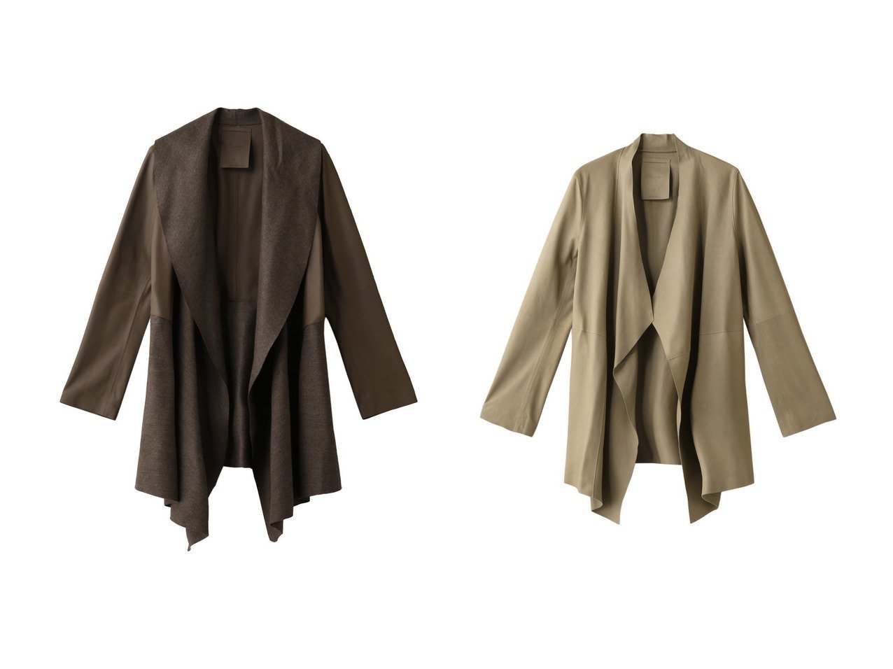 【限定SALE送料無料】新品未使用 RAWTUS SQUARE HEM ZIP UP CARDIGAN ライダースジャケット