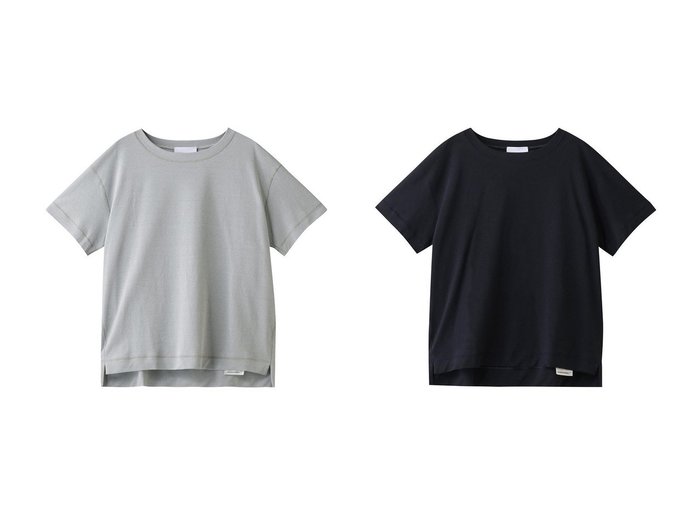 【UNDERSON UNDERSON/アンダーソン アンダーソン】のフラットシームドロップショルダーT トップス・カットソーのおすすめ！人気、レディースファッションの通販  おすすめ人気トレンドファッション通販アイテム インテリア・キッズ・メンズ・レディースファッション・服の通販 founy(ファニー) https://founy.com/ ファッション Fashion レディース WOMEN トップス Tops Tshirt シャツ/ブラウス Shirts Blouses カットソー Cut and Sewn インナー ショルダー ショート シンプル スリーブ ドロップ |ID:crp329100000004340