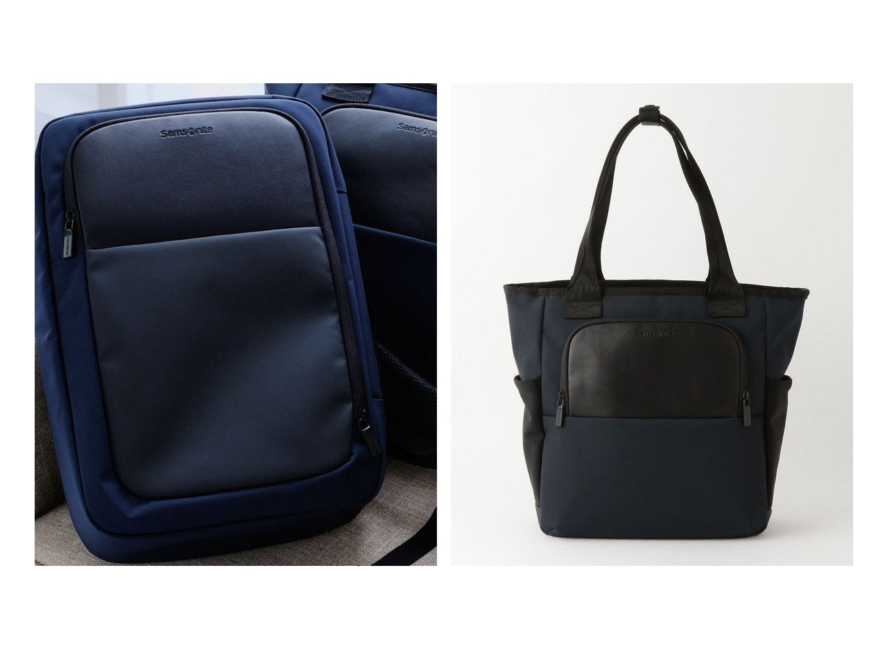 【green label relaxing / UNITED ARROWS / MEN/グリーンレーベルリラクシング メン】の別注 サムソナイト Samsonite GLR 2WAY バッグ&別注 サムソナイト SAMSONITE GLR トート バッグ 【MEN】別注・限定・コラボなど、おすすめで人気！メンズファッション通販 おすすめ人気トレンドファッション通販アイテム インテリア・キッズ・メンズ・レディースファッション・服の通販 founy(ファニー) 　ファッション　Fashion　メンズ　MEN　バッグ　Bag Men　コーティング　ショルダー　スマート　スリーブ　セットアップ　セパレート　定番　フォルム　フロント　ボックス　ポケット　別注　ブラック系　Black　|ID:crp329100000004579