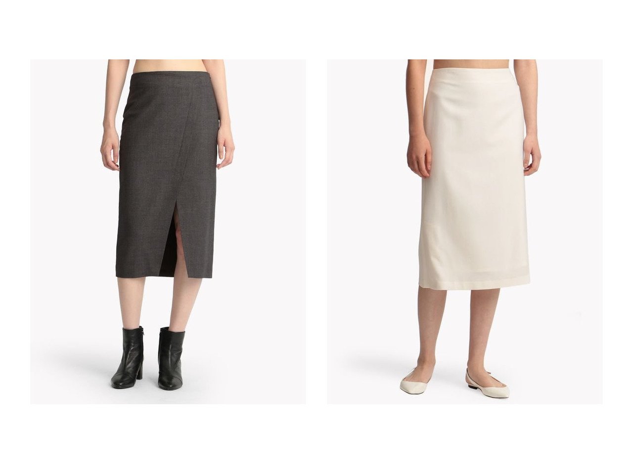 【theory/セオリー】のスカート LIGHT SAXONY 2 OVERLAP SK&【Theory Luxe/セオリーリュクス】の【セットアップ対応商品】スカート SAXONY SOFT DELLA スカートのおすすめ！人気、レディースファッションの通販 おすすめで人気のファッション通販商品 インテリア・家具・キッズファッション・メンズファッション・レディースファッション・服の通販 founy(ファニー) https://founy.com/ ファッション Fashion レディース WOMEN スカート Skirt セットアップ Setup スカート Skirt スーツ Suits スーツ スカート Skirt スーツセット Suit Sets ウォーム ストレッチ スリット タイトスカート ファブリック フロント ラップ クラシカル スーツ セットアップ トレンド ドレープ フォーマル ペンシル |ID:crp329100000004882