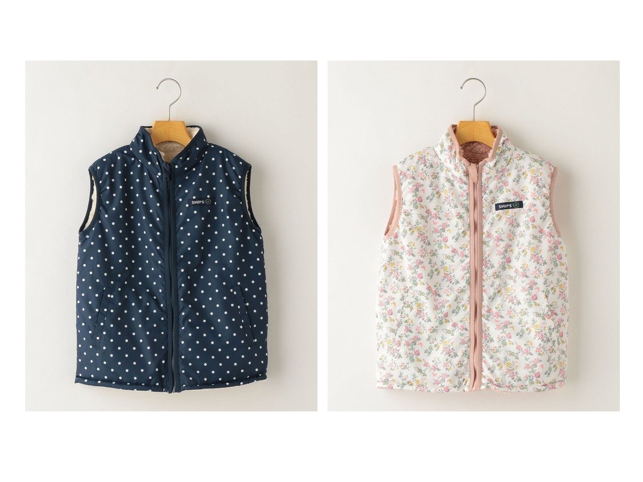 Ships Kids シップス のships Kids ボア リバーシブル ベスト 140 150cm Kids 子供服のおすすめ 人気 キッズ ファッションの通販 おすすめのファッション通販アイテム レディースファッション 服の通販 Founy ファニー Id Crp