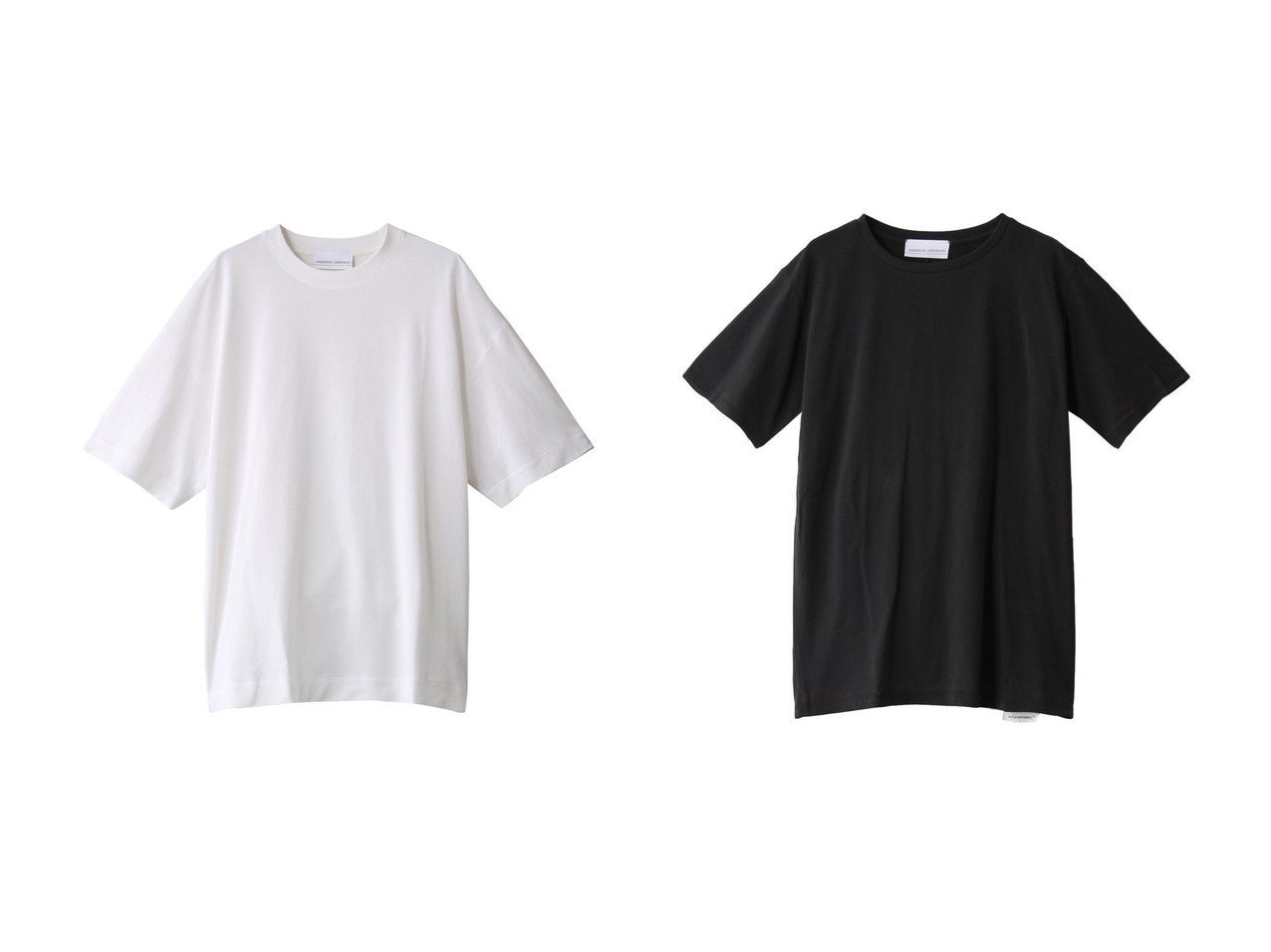 Underson Underson Men アンダーソン アンダーソン の Men フラットシームドロップショルダーt Men 42ベーシッククルーtシャツ Men 男性のおすすめ 人気 メンズファッションの通販 おすすめのファッション通販アイテム レディースファッション 服の通販