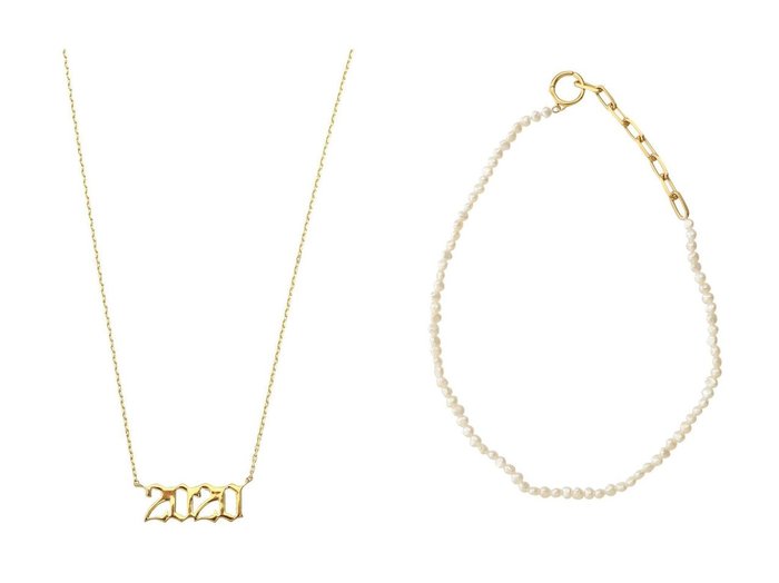 ノウハウ/KNOWHOW】のPearl Chain フープネックレス | 人気、トレンドファッション・服の通販 founy(ファニー) |  ID:prp329100000900067 | ファッション(Fashion) レディースファッション(WOMEN) ジュエリー(Jewelry)  ネックレス(Necklaces)