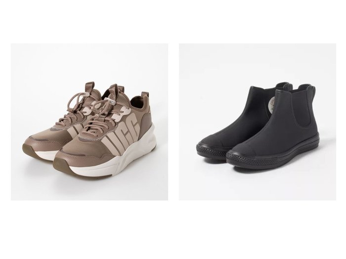 【UGG Australia/アグ】の1114494 LAデイズトレーナー スニーカー&【CONVERSE/コンバース】のオールスター ライト WR SL サイドゴア HI シューズ・靴のおすすめ！人気トレンド・レディースファッションの通販 おすすめ人気トレンドファッション通販アイテム インテリア・キッズ・メンズ・レディースファッション・服の通販 founy(ファニー) https://founy.com/ 雑誌掲載アイテム Magazine items ファッション雑誌 Fashion magazines リー LEE ファッション Fashion レディース WOMEN クッション ジャケット スニーカー スポーティ デニム パーカー レギンス レース 1月号 シューズ ショート 雑誌 |ID:crp329100000006789
