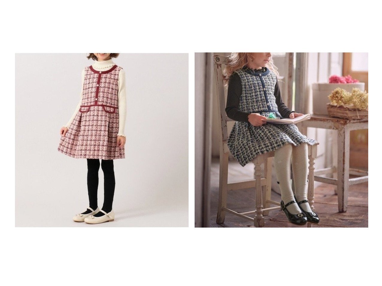 TOCCA BAMBINI / KIDS/トッカ バンビーニ】の【WEB限定/110-140cm