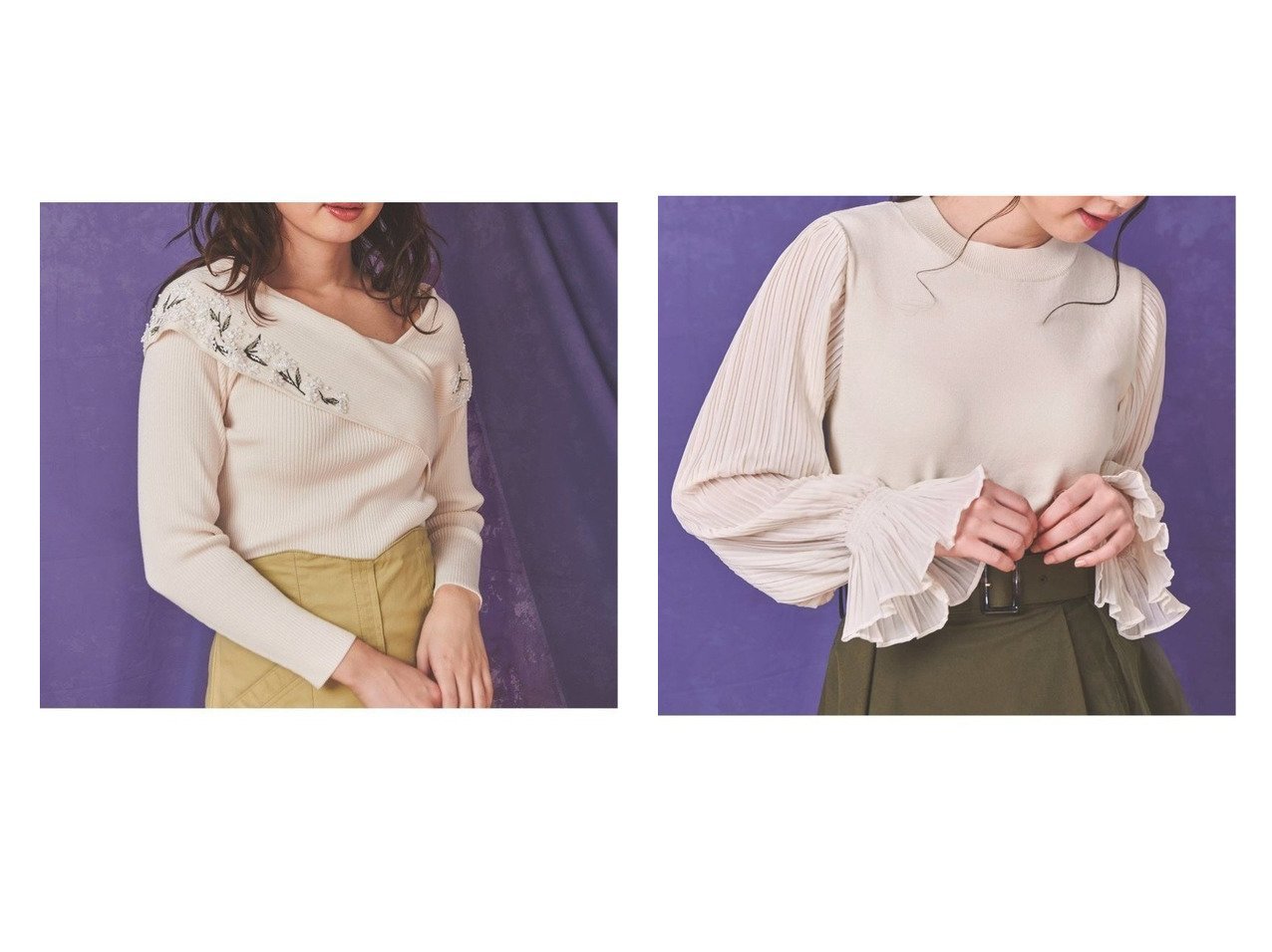 Noela ノエラ の小花刺繍カシュクールニット プリーツスリーブニット トップス カットソーのおすすめ 人気 トレンド レディースファッションの通販 おすすめのファッション通販アイテム 人気 トレンドファッション 服の通販 Founy ファニー Id Noela ノエラ の小花刺繍カシュクールニット プリーツスリーブニット トップス カットソーのおすすめ 人気 トレンド レディースファッションの通販 おすすめのファッション通販アイテム 人気 トレンドファッション 服の通販 Founy ファニー Id