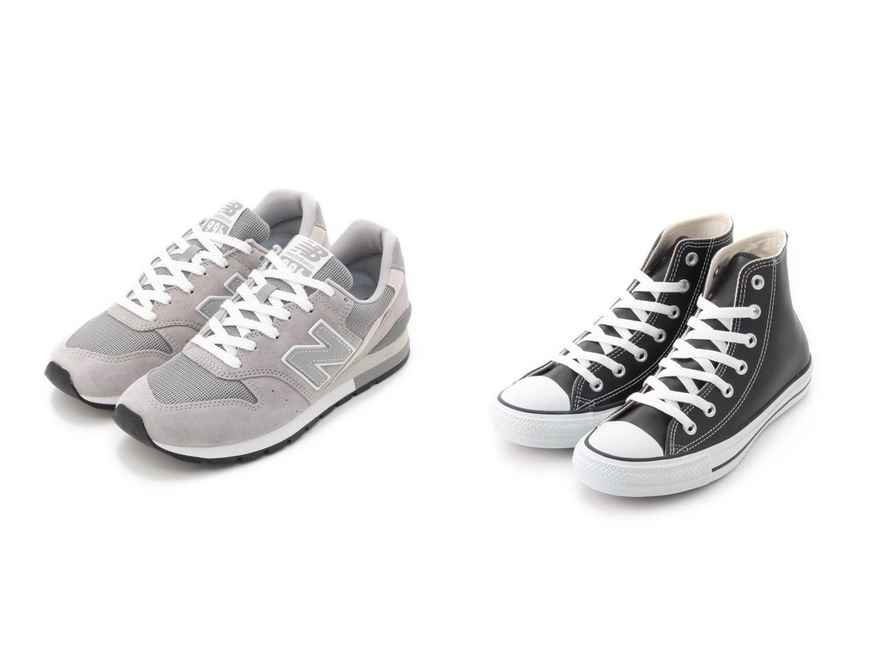 【emmi/エミ】の【CONVERSE】LEA ALL STAR HI&【New Balance】CM996 シューズ・靴のおすすめ！人気、トレンド・レディースファッションの通販 おすすめで人気の流行・トレンド、ファッションの通販商品 メンズファッション・キッズファッション・インテリア・家具・レディースファッション・服の通販 founy(ファニー) https://founy.com/ ファッション Fashion レディースファッション WOMEN クラシカル シューズ スニーカー スリッポン ベーシック スタンダード 定番 Standard |ID:crp329100000014153