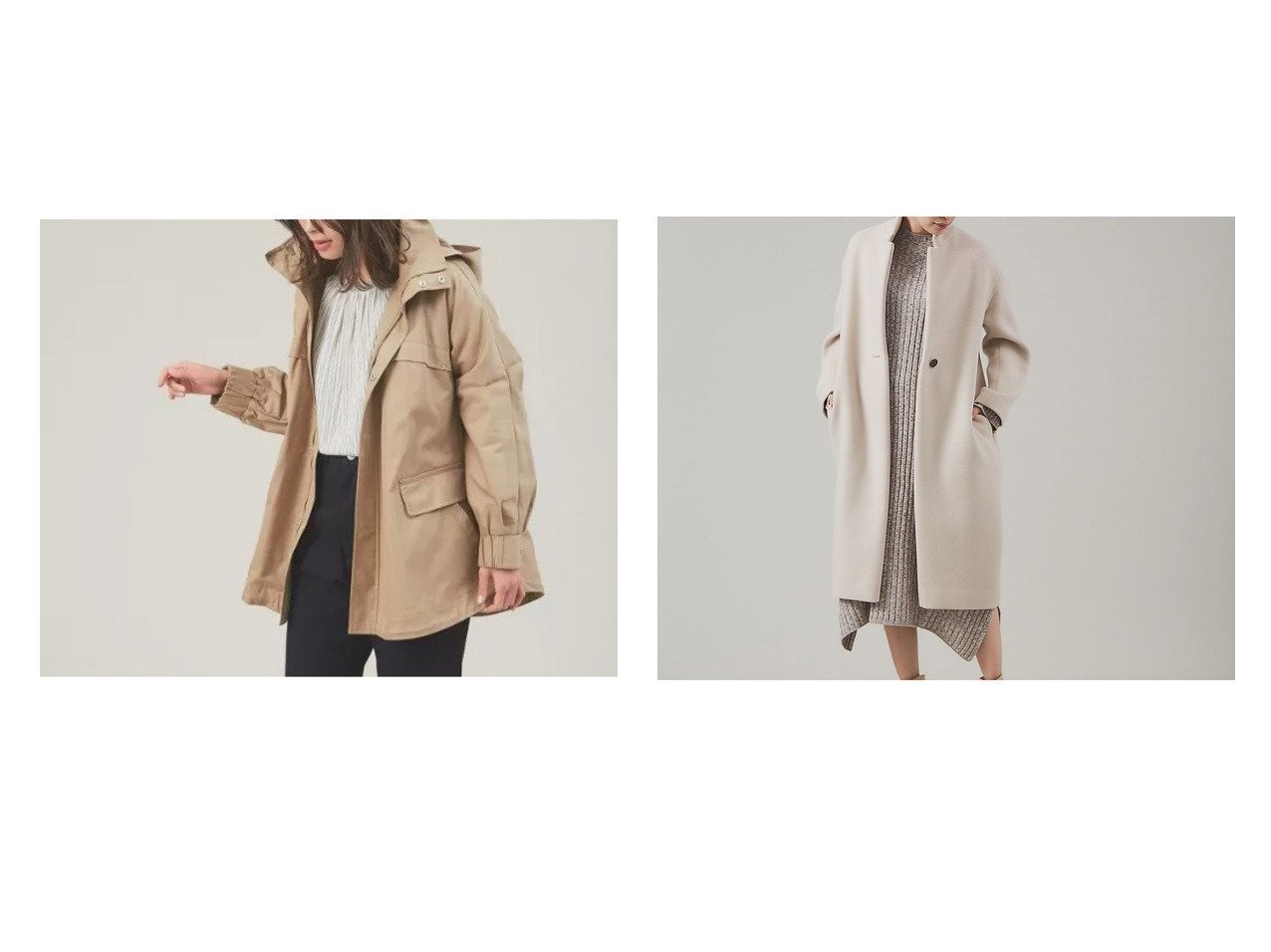 Qualite カリテ のマウンテンパーカー ビーバーチェスターコート アウターのおすすめ 人気 トレンド レディースファッションの通販 おすすめのファッション通販アイテム 人気 トレンドファッション 服の通販 Founy ファニー Id Crp