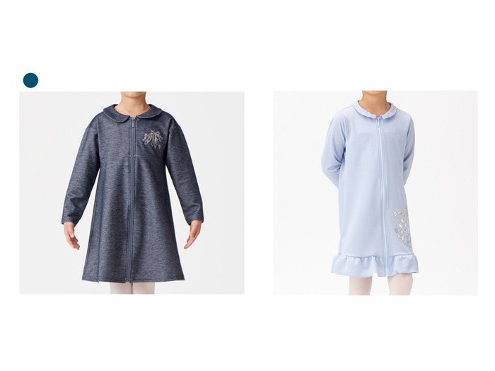 Chacott Kids チャコット のジップアップワンピース Kids 子供服のおすすめ 人気トレンド キッズファッションの通販 おすすめのファッション通販アイテム レディースファッション 服の通販 Founy ファニー Id Crp