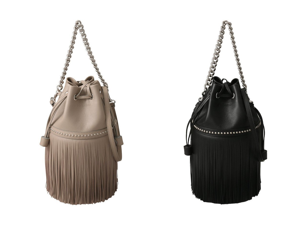 J M Davidson ジェイアンドエム デヴィッドソン のfringe Carnival M With Studs バッグ 鞄のおすすめ 人気 トレンド レディースファッションの通販 おすすめのファッション通販アイテム 人気 トレンドファッション 服の通販 Founy ファニー Id