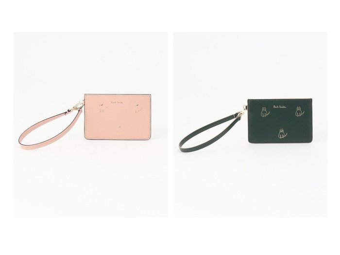 ポール スミス Paul Smith のキャットドゥードゥル パスケース レディースファッション 服の通販 Founy ファニー Id Prp