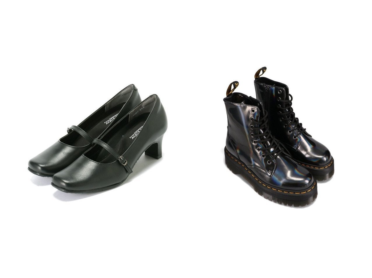 【AQUA LADY/アクアレディ】のパンプス 9061&【Dr.Martens/ドクターマーチン】のQUAD RETRO JADON GUNMETAL HOLOGRAM シューズ・靴のおすすめ！人気、トレンド・レディースファッションの通販 おすすめで人気の流行・トレンド、ファッションの通販商品 メンズファッション・キッズファッション・インテリア・家具・レディースファッション・服の通販 founy(ファニー) https://founy.com/ ファッション Fashion レディースファッション WOMEN クール シューズ スニーカー バランス NEW・新作・新着・新入荷 New Arrivals S/S 春夏 SS Spring/Summer コレクション ロング 人気 春 Spring |ID:crp329100000022581
