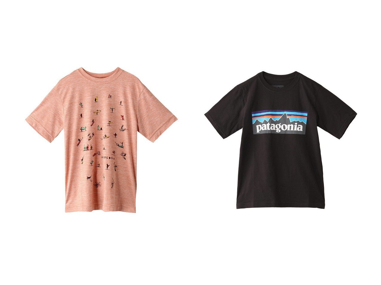 Patagonia Kids パタゴニア の Kids Boys キャップクールデイリーtシャツ Kids Boys P 6 ロゴオーガニック Tシャツ Kids 子供服のおすすめ 人気トレンド キッズファッションの通販 おすすめのファッション通販アイテム レディースファッション 服の通販