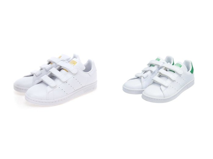 【adidas Originals/アディダス オリジナルス】のスタンスミス STAN SMITH アディダスオリジナルス FX5508 FX5509 【シューズ・靴】おすすめ！人気、トレンド・レディースファッションの通販  おすすめ人気トレンドファッション通販アイテム インテリア・キッズ・メンズ・レディースファッション・服の通販 founy(ファニー) https://founy.com/ ファッション Fashion レディースファッション WOMEN シューズ スニーカー スポーツ スリッポン 定番 Standard フィット ミックス レギュラー レース 再入荷 Restock/Back in Stock/Re Arrival |ID:crp329100000026275