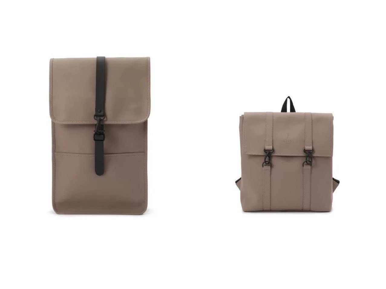 【RAINS/レインズ】のMsn Bag Mini Backpack&Backpack 【バッグ・鞄】おすすめ！人気、トレンド・レディースファッションの通販 おすすめで人気の流行・トレンド、ファッションの通販商品 メンズファッション・キッズファッション・インテリア・家具・レディースファッション・服の通販 founy(ファニー) https://founy.com/ ファッション Fashion レディースファッション WOMEN バッグ Bag シンプル フォルム フロント ワンポイント スタイリッシュ |ID:crp329100000029217