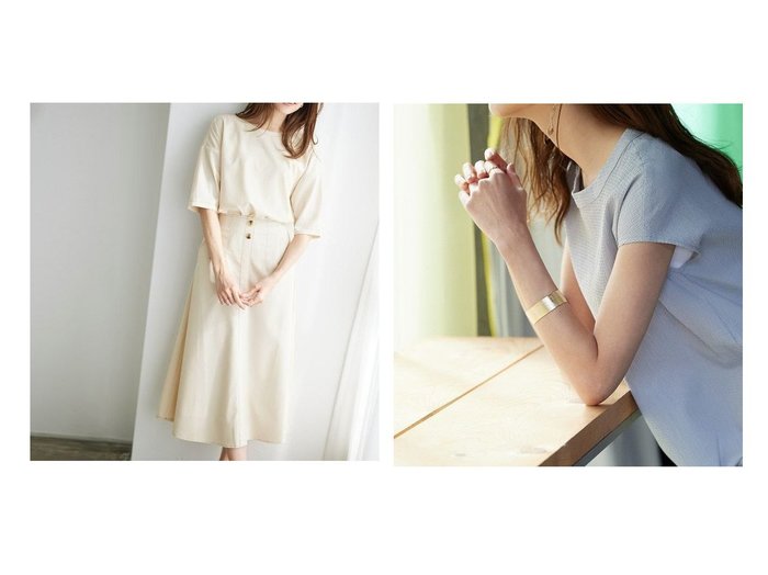 【Pierrot/ピエロ】のワイドテクスチャーバングル【2021春新作】&ステッチデザインセットアップ【2021春新作】 【プチプライス】おすすめ！人気トレンド・ファッション通販 おすすめ人気トレンドファッション通販アイテム インテリア・キッズ・メンズ・レディースファッション・服の通販 founy(ファニー) https://founy.com/ ファッション Fashion レディースファッション WOMEN セットアップ Setup スーツ Suits スーツセット Suit Sets 送料無料 Free Shipping 2021年 2021 2021春夏・S/S SS/Spring/Summer/2021 スーツ セットアップ プチプライス・低価格 Affordable 春 Spring |ID:crp329100000031050
