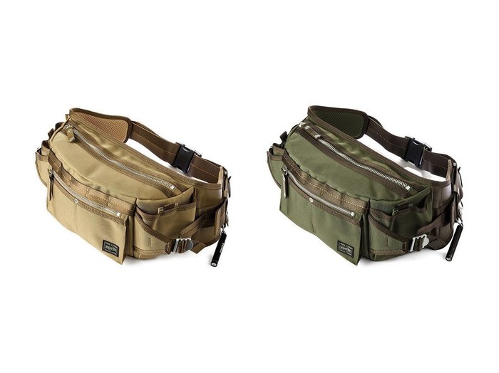 PORTER HEAT TYPE-C WAIST BAG [ 680-17985 ]