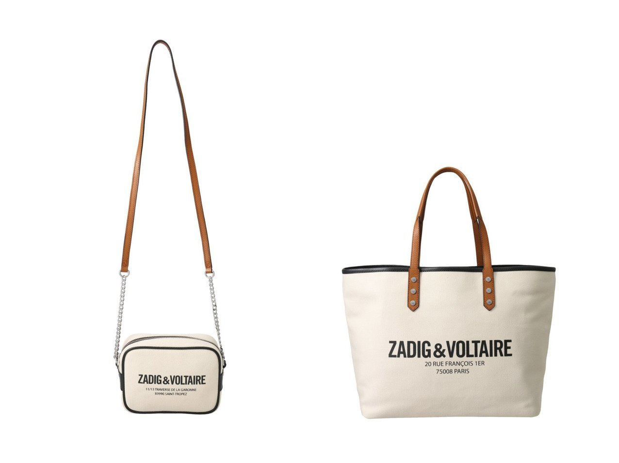 Zadig & Voltaire Mick Canvas St Tropez Bag