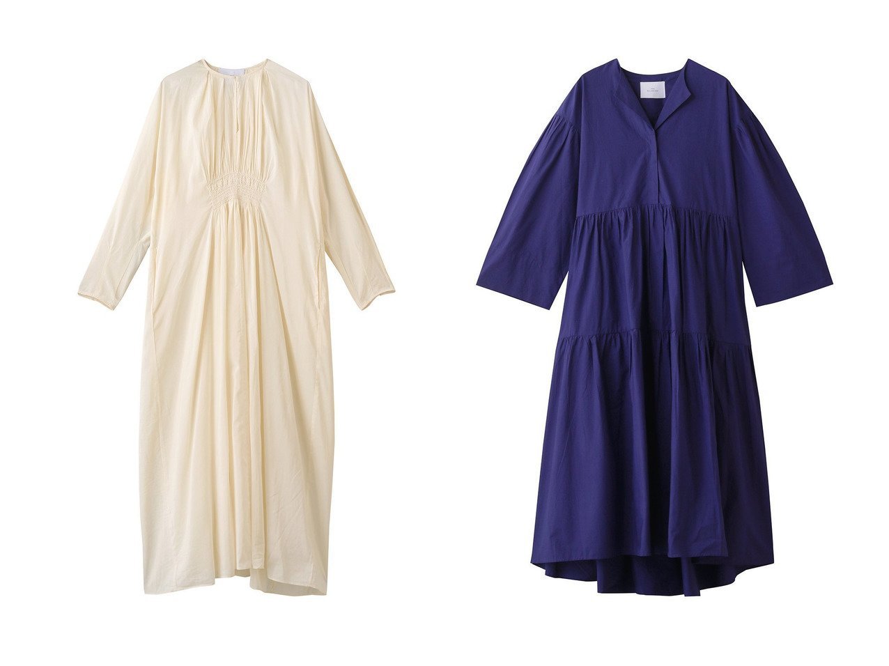 オンラインストア買 mala KALANCHOE Cotton Silk Emb Gown www.m