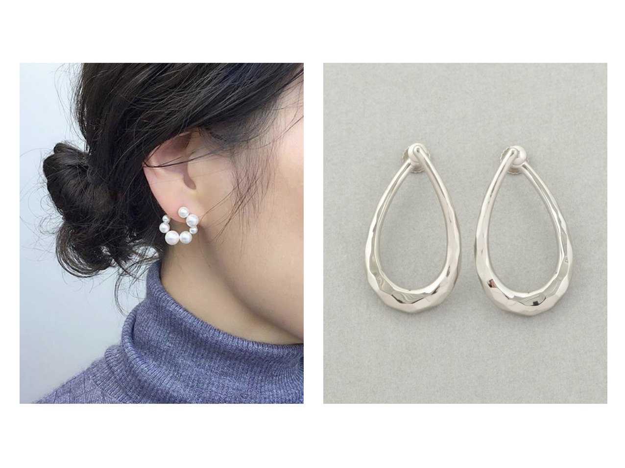 Jouete ジュエッテ ドロップピアス シルバー925 - アクセサリー