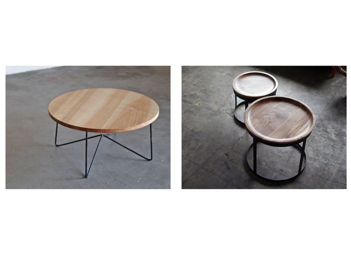 ライフファニチャー/LIFE FURNITURE / GOODS】のTH ASH LOW TABLE / TH