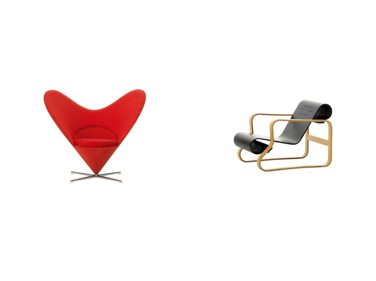 【Vitra/ヴィトラ】のMiniatures Collection Heart- ミニチュア コレクション ハートシェイプド コーンチェア&Miniatures Collection Art. 41 ‘ ミニチュア コレクション 41 アームチェア パイミオ 【FURNITURE】おすすめ！人気、インテリア・家具の通販 おすすめ人気トレンドファッション通販アイテム インテリア・キッズ・メンズ・レディースファッション・服の通販 founy(ファニー) 　コレクション　軽量　シンプル　フォルム　送料無料　Free Shipping　|ID:crp329100000037974